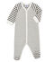 Dors bien bébé garçon blanc MARSHMALLOW/gris CAPECOD