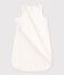 Gigoteuse bébé en coton biologique blanc MARSHMALLOW/blanc MULTICO