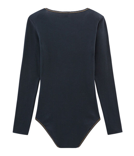 Bodies femme bleu SMOKING