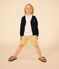 Cardigan en coton enfant garçon bleu SMOKING
