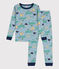 Pyjama ajusté explorateur en coton enfant ENNEIGE/ MULTICO