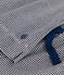 Pyjama enfant en coton manches courtes et jambes amples à rayures bleu SMOKING/blanc MARSHMALLOW