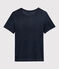Tee-shirt L'ICONIQUE en lin Femme bleu SMOKING