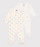 Lot de 2 pyjamas bébé en coton imprimé variante 1