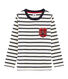 Tee-shirt manches longues enfant garçon