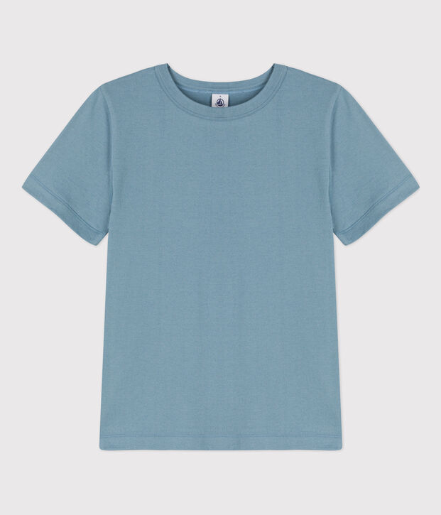 Tee-shirt L'ICONIQUE chaud Femme bleu