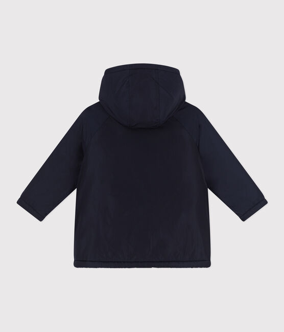 Parka enfant fille / garçon bleu SMOKING