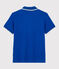 Polo manches courtes enfant garçon bleu SURF