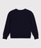 Cardigan en coton enfant garçon bleu SMOKING