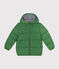 Doudoune enfant fille / garçon vert PALMERAIE