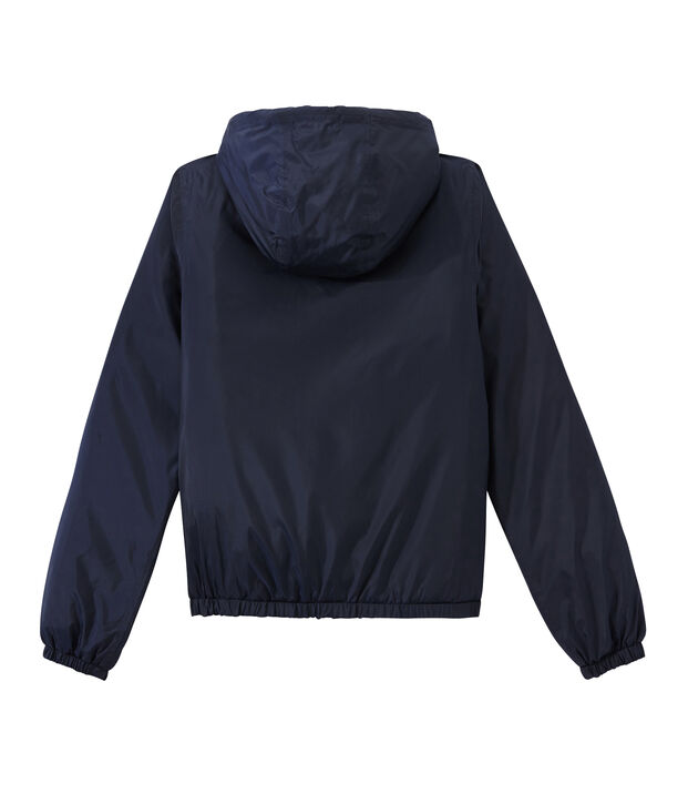 Coupe vent chaud mixte bleu marine