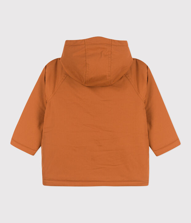 Parka enfant fille / gar&ccedil;on marron