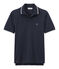 Polo manches courtes homme bleu SMOKING