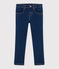 Pantalon slim en denim enfant fille bleu DENIM BRUT