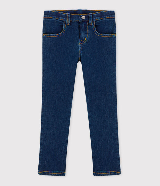 Pantalon slim en denim enfant fille bleu