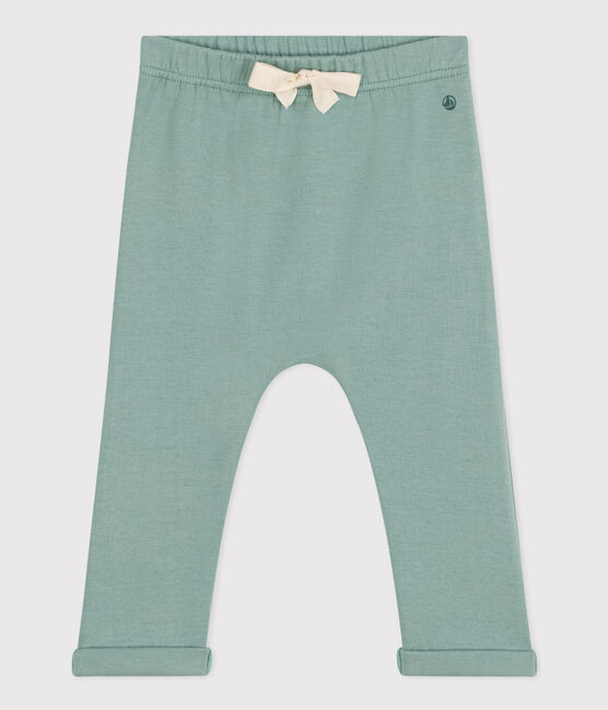 Pantalon en jersey épais bébé vert PAUL