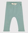 Pantalon en jersey épais bébé vert PAUL
