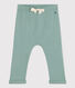 Pantalon en jersey épais bébé
