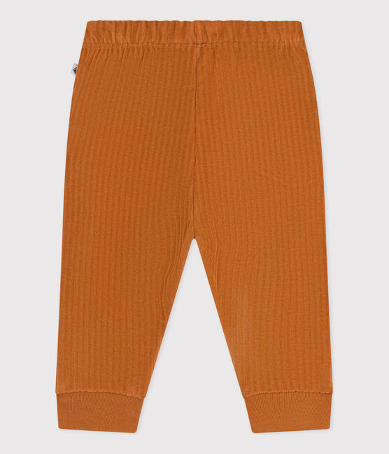 Pantalon en velours bébé marron ECUREUIL