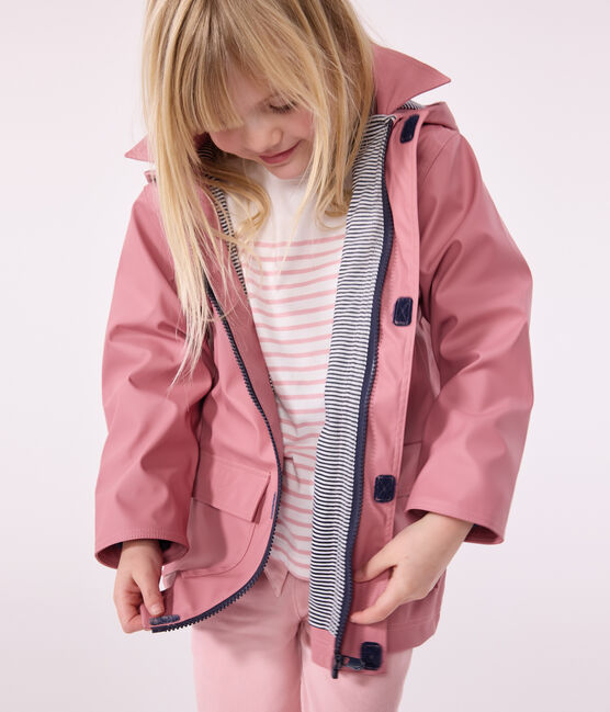 Ciré iconique enfant fille / garçon rose ROSEWOOD