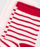 2 paires de chaussettes enfant fille en coton à rayures variante 1