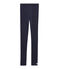 Legging chaud femme bleu SMOKING