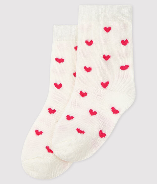 Lot de 2 paires de chausettes b&eacute;b&eacute; multicouleur