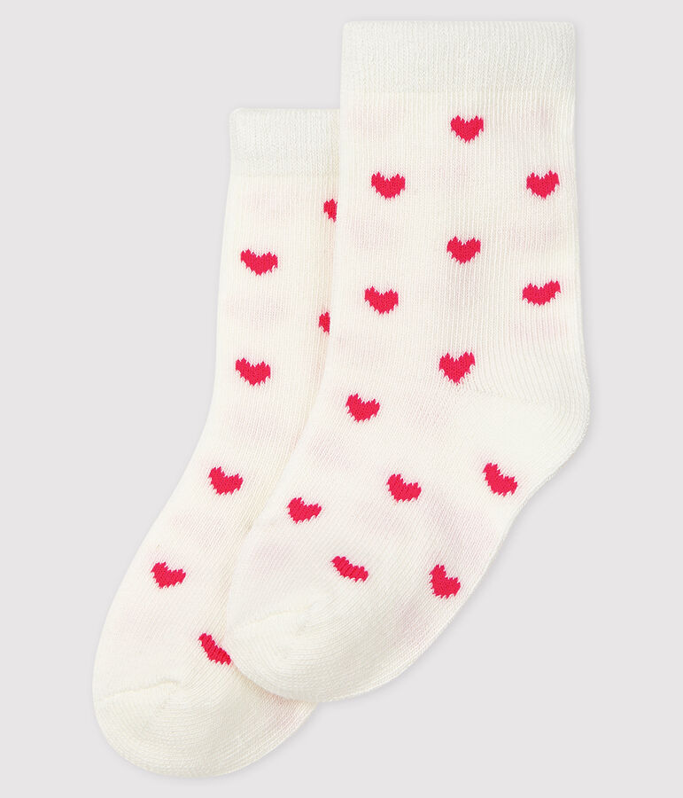 Lot de 2 paires de chausettes b&eacute;b&eacute; multicouleur