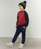 Bonnet enfant garçon bleu SMOKING