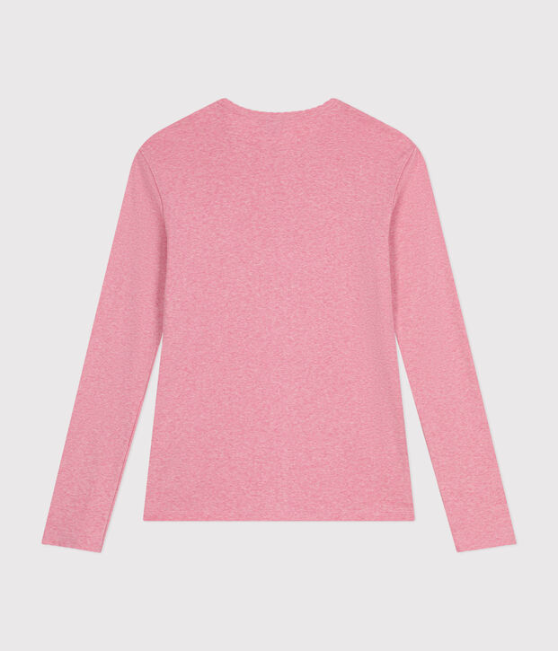 TEE-SHIRT L'ICONIQUE COCOTTE EN COTON FEMME rose