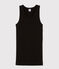 Débardeur iconique en coton Femme noir NOIR