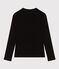 TEE-SHIRT L'ICONIQUE COCOTTE EN COTON FEMME noir NOIR