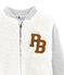 Blouson enfant garçon gris BELUGA CHINE