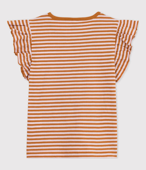 Tee-shirt rayé en coton enfant fille TOAST/ DOLL