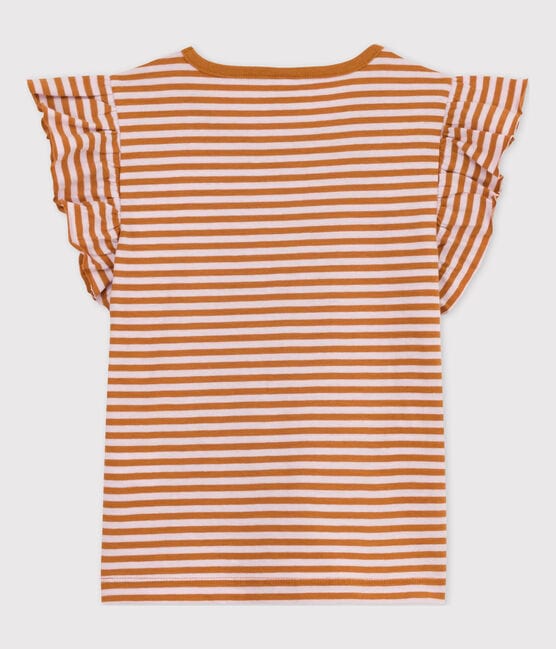 Tee-shirt rayé en coton enfant fille TOAST/ DOLL