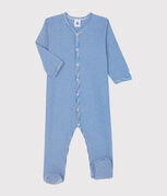 bleu PABLITO/blanc MARSHMALLOW