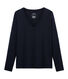 Tee shirt manches longues coton sea island femme