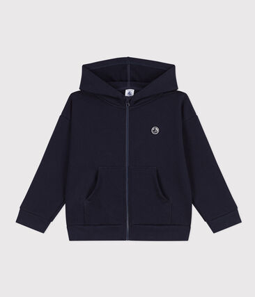 Sweatshirt zippé à capuche enfant garçon