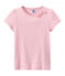 T-shirt fille à petit nœud rose BABYLONE