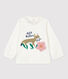 Blouse en coton bébé.