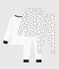 Lot de 2 pyjamas étoile et félin en coton enfant variante 1
