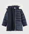 Doudoune enfant Fille bleu SMOKING