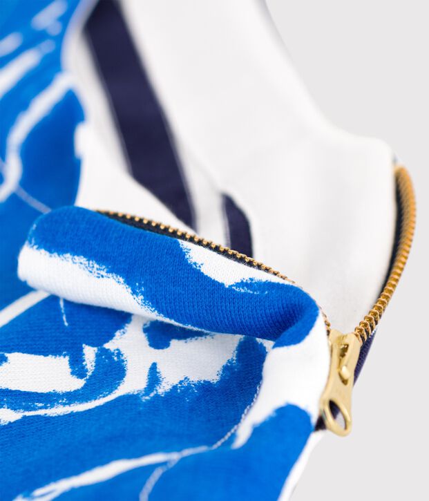 Marini&egrave;re r&eacute;&eacute;dition Hy&egrave;res femme blanc/bleu