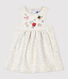 Robe matelassée bébé.