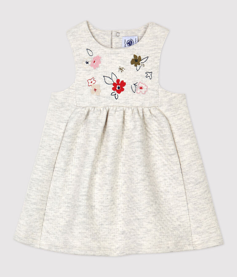 Robe matelass&eacute;e b&eacute;b&eacute;. beige MONTELIMAR CHINE