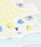 Lot de 3 bodies sans manches citrons colorés bébé variante 1