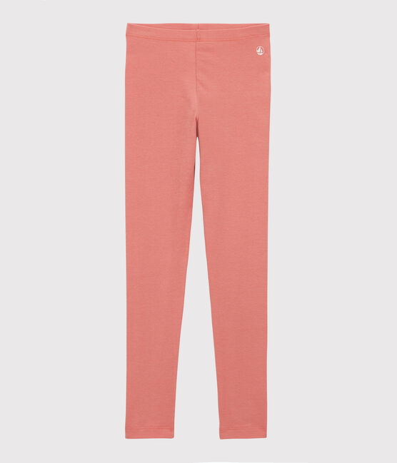 Legging en jersey élasthanne enfant fille rose PAPAYE