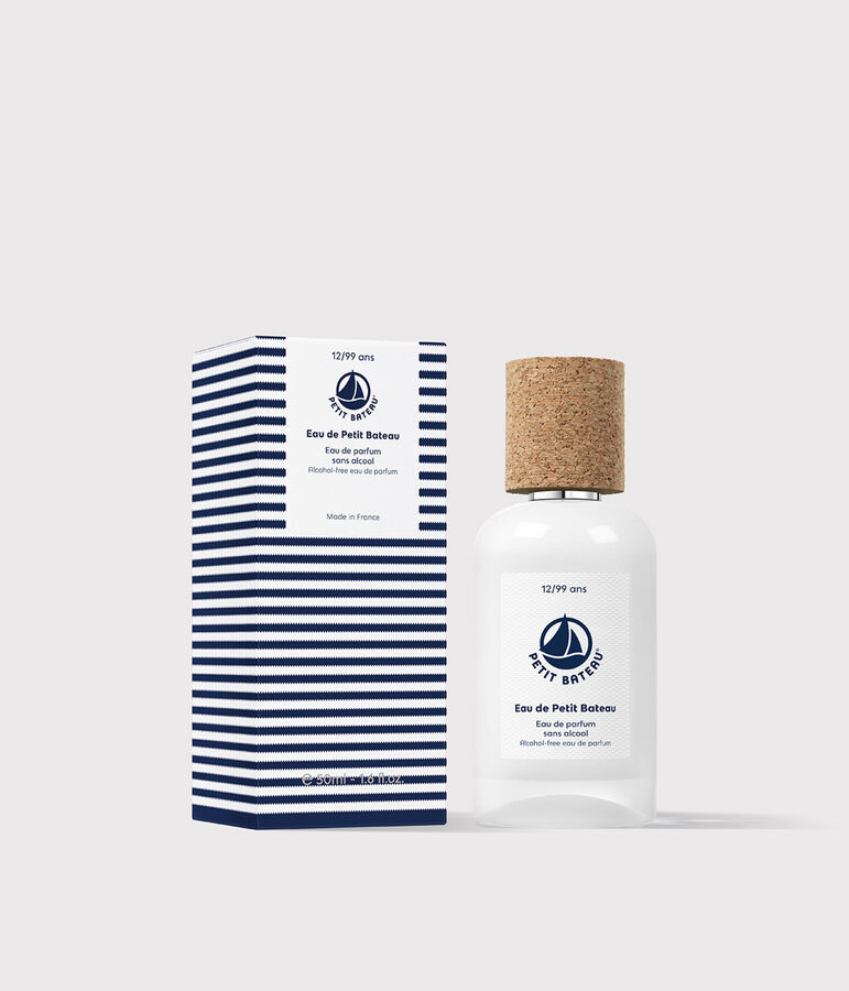 Eau de parfum sans alcool 50 ML bleu Floral Citrus Musc