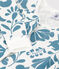 Pyjama ajusté fleur en coton blanc MARSHMALLOW/ ROVER