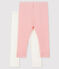 Lot de 2 leggings bébé fille variante 1
